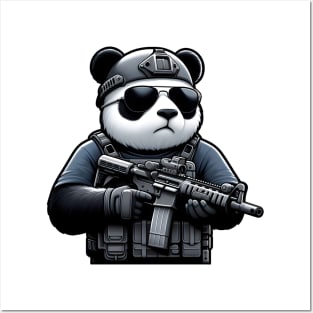 Tactical Panda Posters and Art